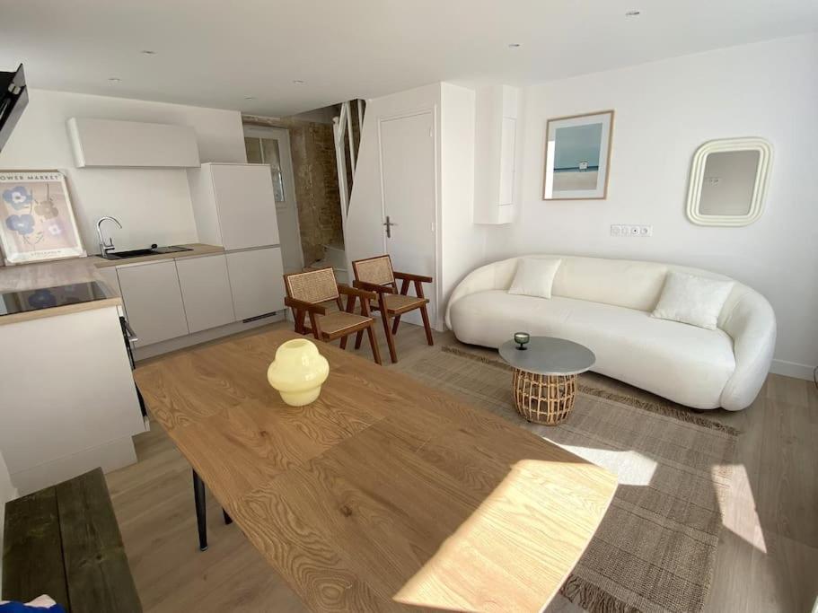 Maison Bord De Mer Langrune-sur-Mer Extérieur photo